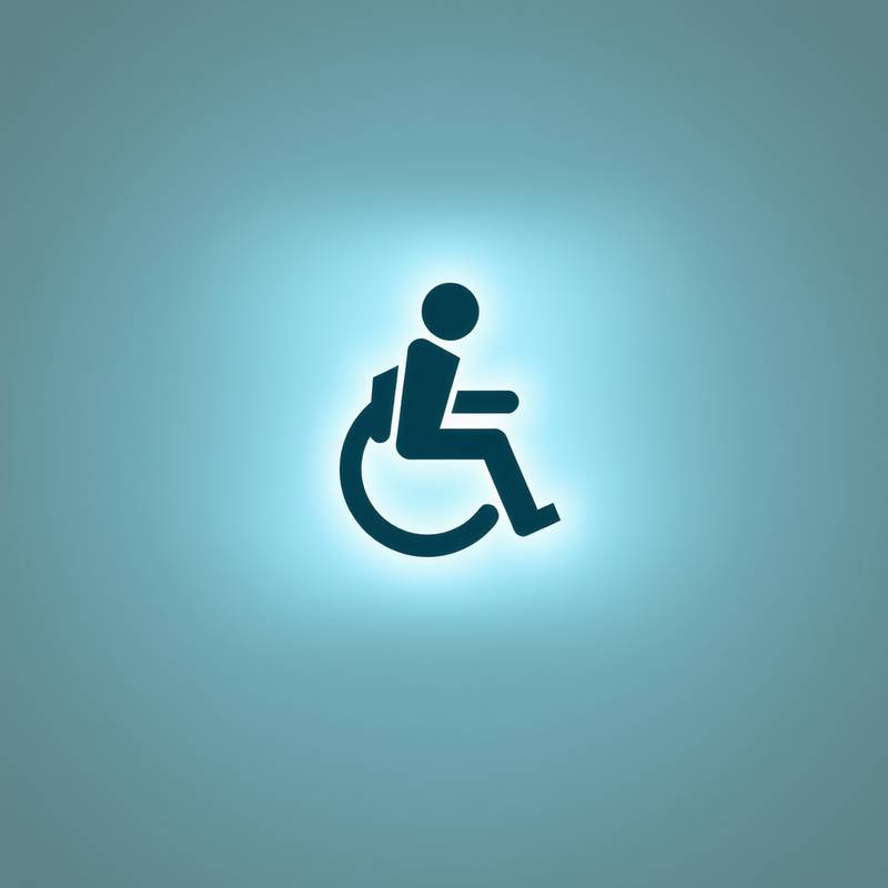 Barrierefreiheit Symbol