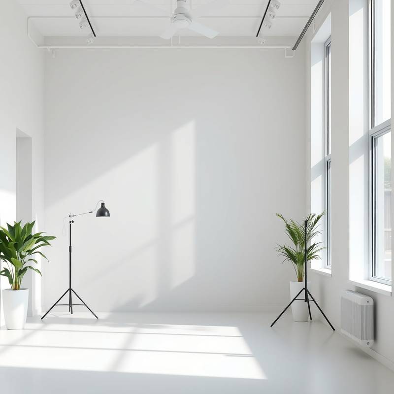 Bild des Studio-Interieurs