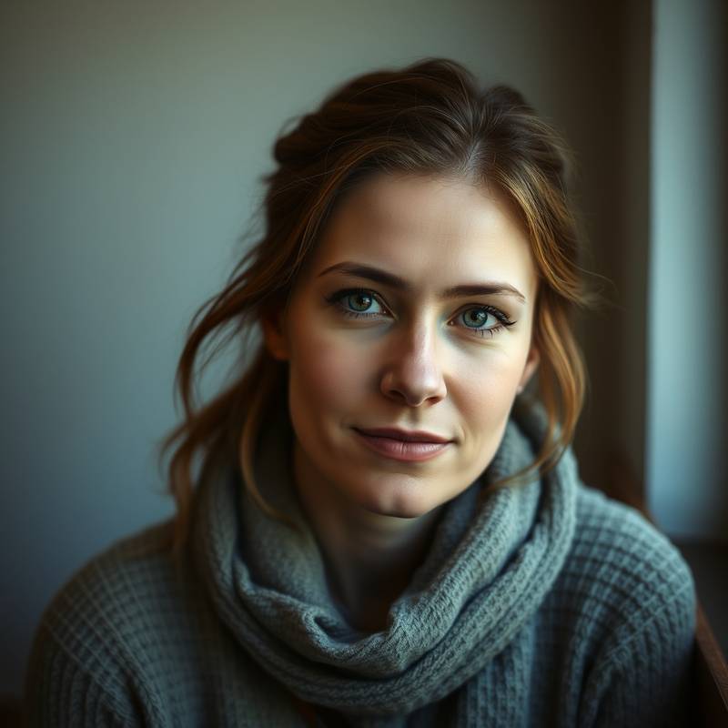 Porträt von Anna Müller