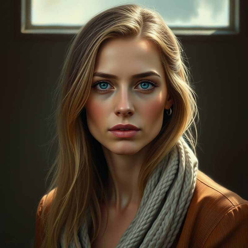 Porträt von Maria Weber